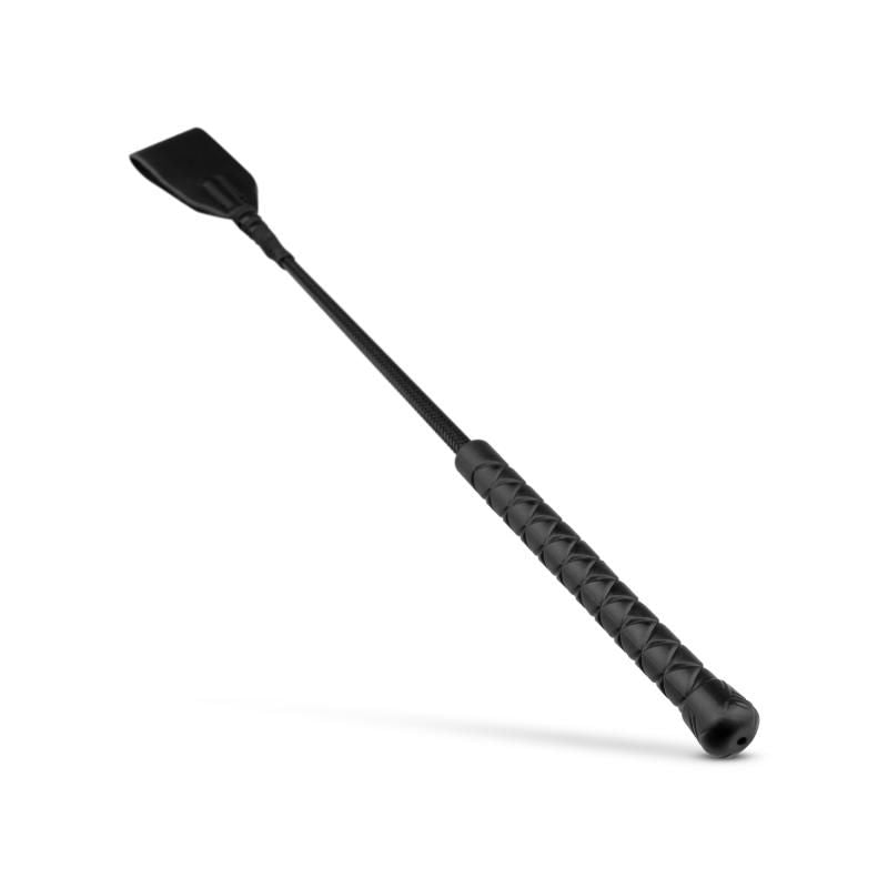 Faux Leather Crop in Black for BDSM and Sensual Play > Bondage Gear > Crops - Tophatter Daily Deals