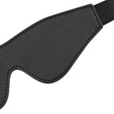 Faux Leather Black Blindfold > Bondage Gear > Blindfolds - Tophatter Daily Deals