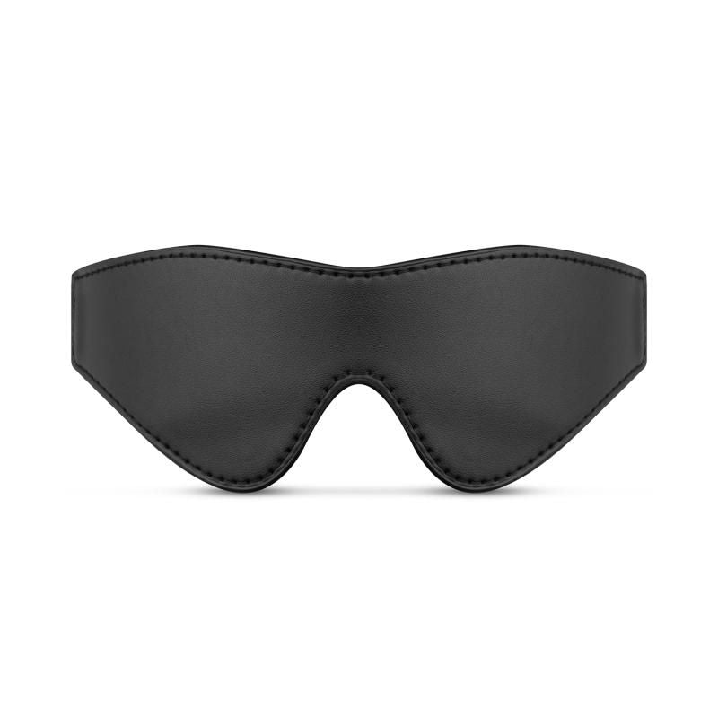 Faux Leather Black Blindfold > Bondage Gear > Blindfolds - Tophatter Daily Deals