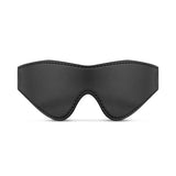 Faux Leather Black Blindfold > Bondage Gear > Blindfolds - Tophatter Daily Deals