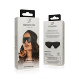 Faux Leather Black Blindfold > Bondage Gear > Blindfolds - Tophatter Daily Deals