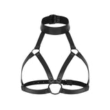 Chiara Bondage Harness Black Faux Leather > Clothes > Womens Harnesses - Tophatter Daily Deals