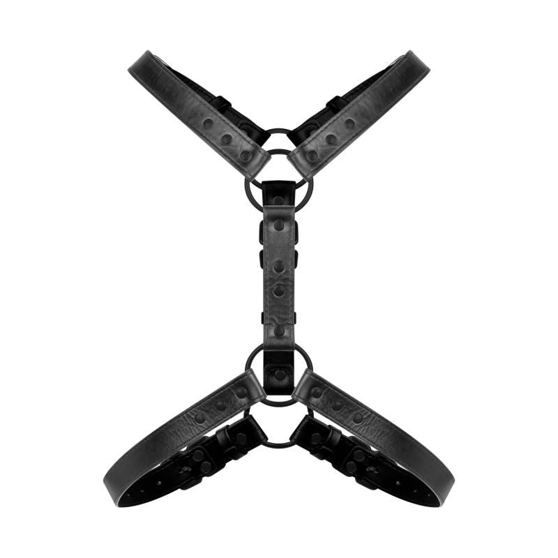 Max Bondage Harness Black Adjustable Size 26 to 50 cm > Clothes > Mens Harnesses - Tophatter Daily Deals