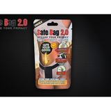 Safe Bag 2.0 Black Large for Hidden Valuables Under Clothes > Essentials > Toy Storage - Tophatter Daily Deals