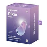 Satisfyer Pixie Dust Violet/Pink Double Air Pulse Vibrator > Sex Toys For Ladies > Air Pulsation - Tophatter Daily Deals