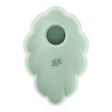 Satisfyer Cloud Dancer Mint Vibrator Compact Size > Sex Toys For Ladies > Air Pulsation - Tophatter Daily Deals