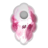 Satisfyer Cloud Dancer Red Compact Silicone Vibrator > Sex Toys For Ladies > Air Pulsation - Tophatter Daily Deals