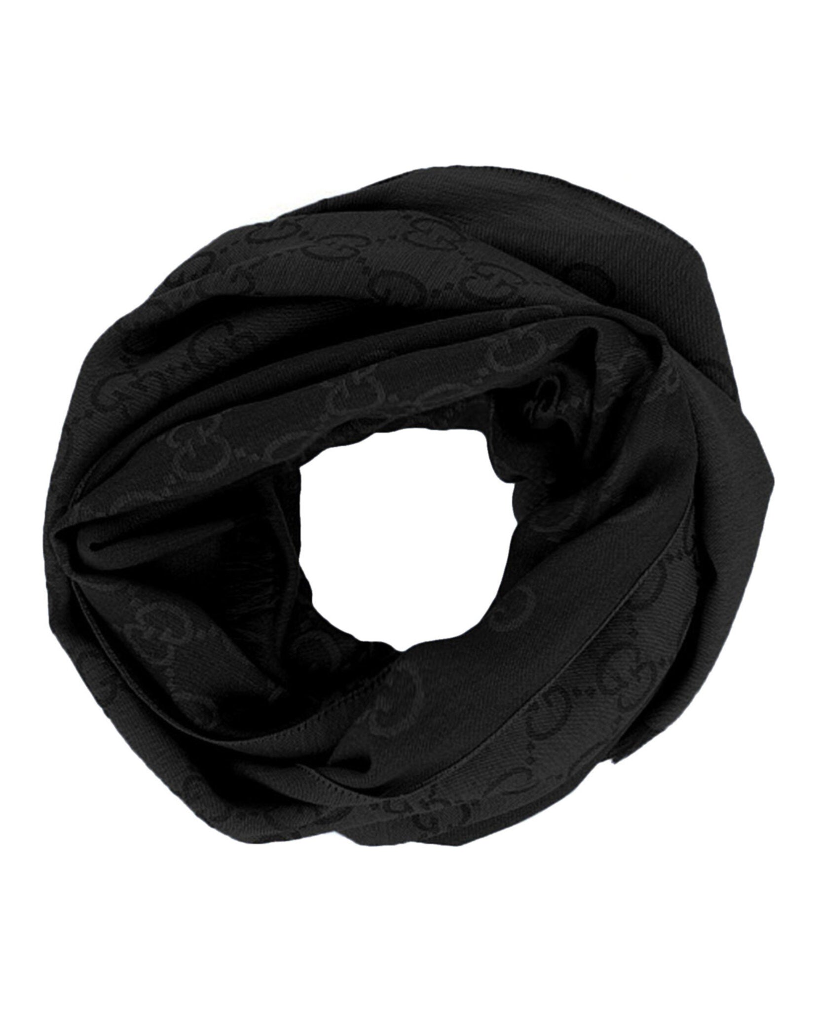 Gucci Unisex-Adult GG Logo Scarf 165904-3G646-1100 Accessories - Tophatter Daily Deals