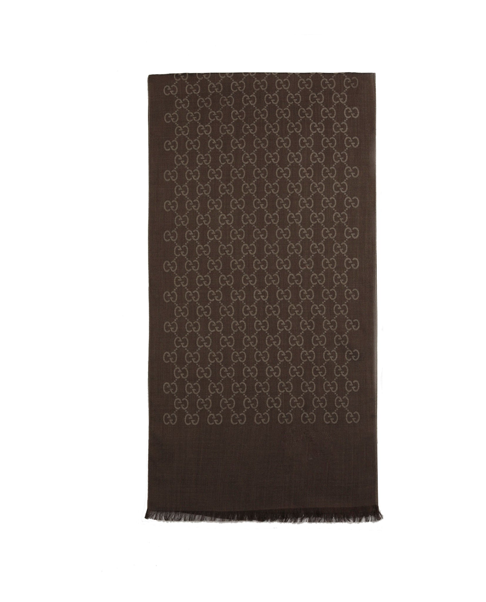 Gucci Unisex-Adult GG Logo Scarf 165904-3G646-9664 Accessories - Tophatter Daily Deals