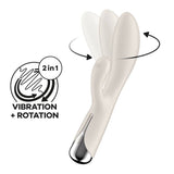 Satisfyer Spinning Rabbit 1 (Beige) – Rabbit Vibrator > Vibrators > Ladies > Rabbit Multi - Tophatter Daily Deals