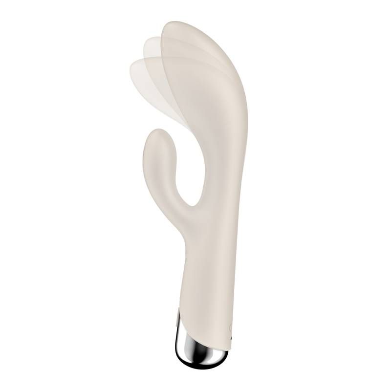 Satisfyer Spinning Rabbit 1 (Beige) – Rabbit Vibrator > Vibrators > Ladies > Rabbit Multi - Tophatter Daily Deals