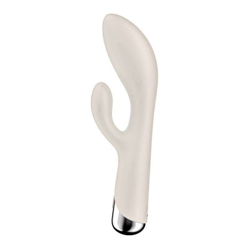 Satisfyer Spinning Rabbit 1 (Beige) – Rabbit Vibrator > Vibrators > Ladies > Rabbit Multi - Tophatter Daily Deals