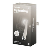 Satisfyer Spinning G-Spot 1 (Beige) – Waterproof G-Spot Vibrator > Sex Toys For Ladies > G-Spot Vibrators - Tophatter Daily Deals