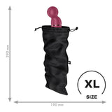 Treasure Bag Black Extra Large for Storing Pleasure Products > Essentials > Toy Storage - Tophatter Daily Deals