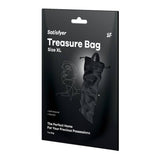 Treasure Bag Black Extra Large for Storing Pleasure Products > Essentials > Toy Storage - Tophatter Daily Deals