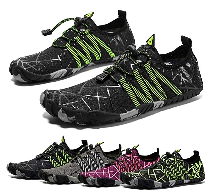 Beautiful wading shoes men's shoes outdoor river shoes ladies non-slip diving shoes 0 - Tophatter Daily Deals