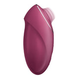 Satisfyer Tap and Climax 1 Red Vibrator with Tapping Modes > Vibrators > Ladies > Clitoral Vibrators and Stimulators - Tophatter Daily Deals