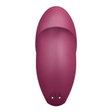 Satisfyer Tap and Climax 1 Red Vibrator with Tapping Modes > Vibrators > Ladies > Clitoral Vibrators and Stimulators - Tophatter Daily Deals