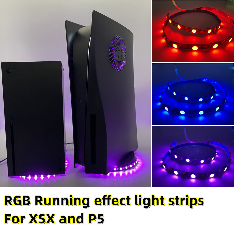 RGB Ambient Light Pickup Lamp With PS5 Accessories -  - Tophatter's Smashing Daily Deals | We're Against Forced Labor in China