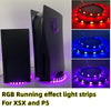 RGB Ambient Light Pickup Lamp With PS5 Accessories Electronics - Tophatter Daily Deals