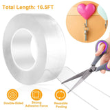 16.5FT Nano Double Sided Adhesive Tape School, Office & Art Supplies - Tophatter Daily Deals