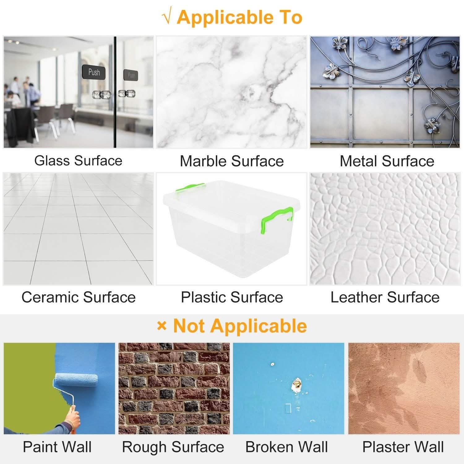 16.5FT Nano Double Sided Adhesive Tape School, Office & Art Supplies - Tophatter Daily Deals