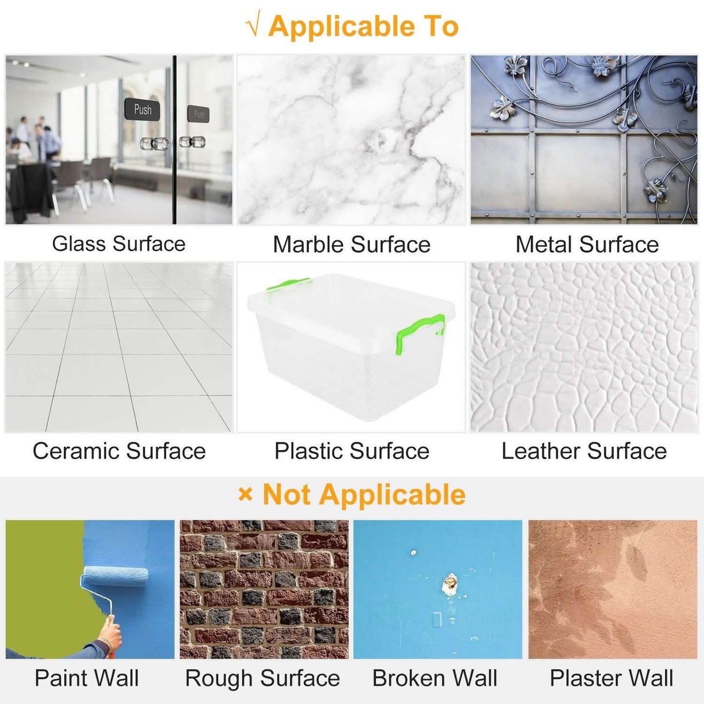 16.5FT Nano Double Sided Adhesive Tape School, Office & Art Supplies - Tophatter Daily Deals