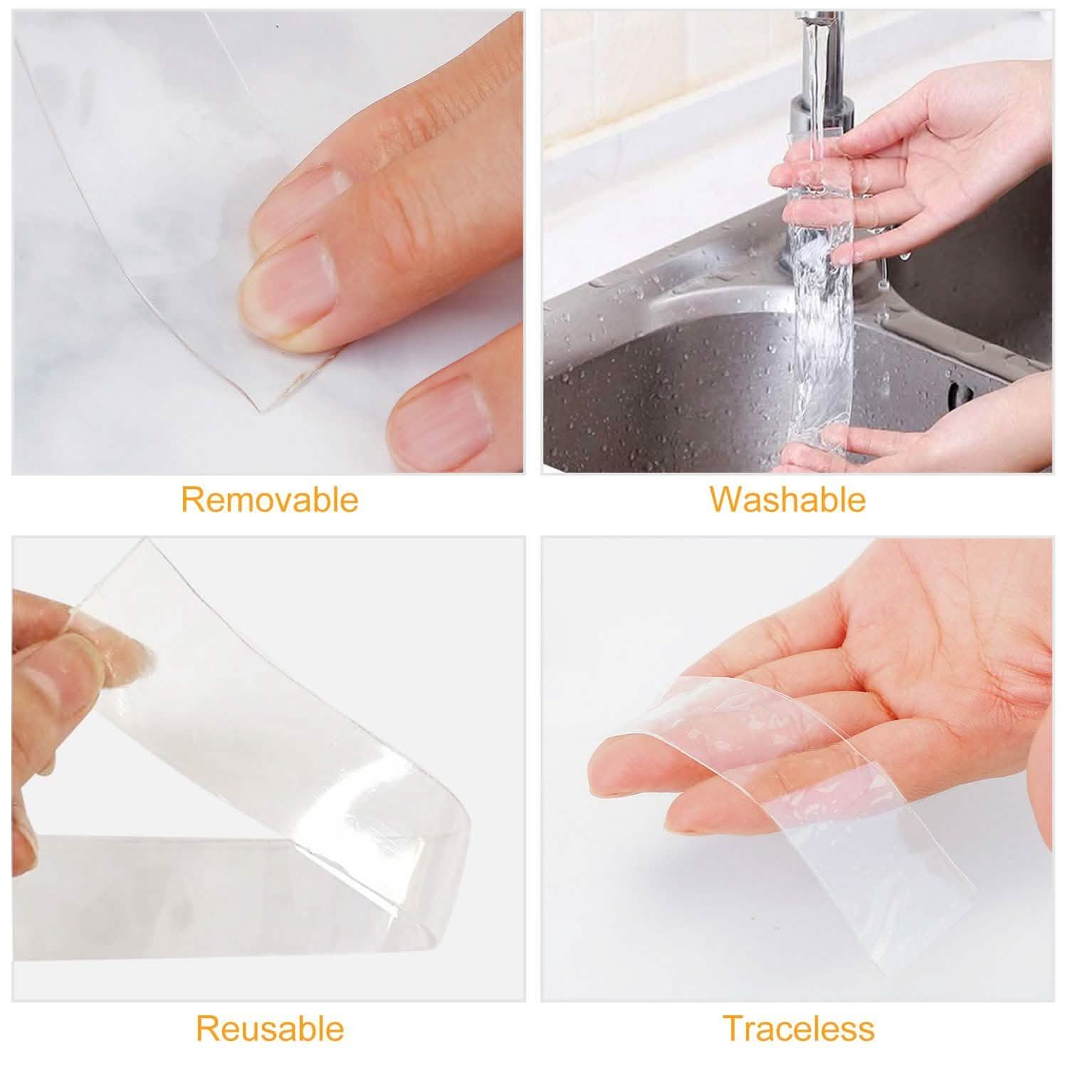 16.5FT Nano Double Sided Adhesive Tape School, Office & Art Supplies - Tophatter Daily Deals