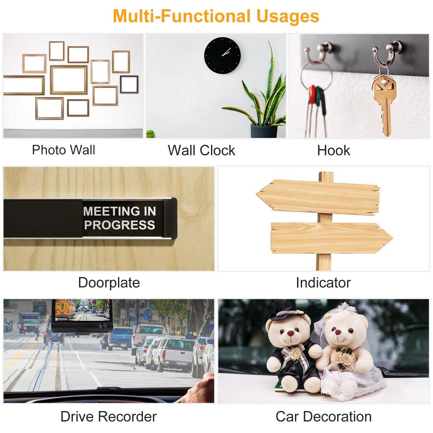 16.5FT Nano Double Sided Adhesive Tape School, Office & Art Supplies - Tophatter Daily Deals