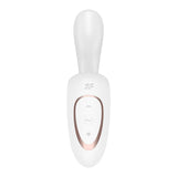 Satisfyer G for Goddess 1 Rabbit Vibrator White 185mm > Vibrators > Ladies > Rabbit Multi - Tophatter Daily Deals