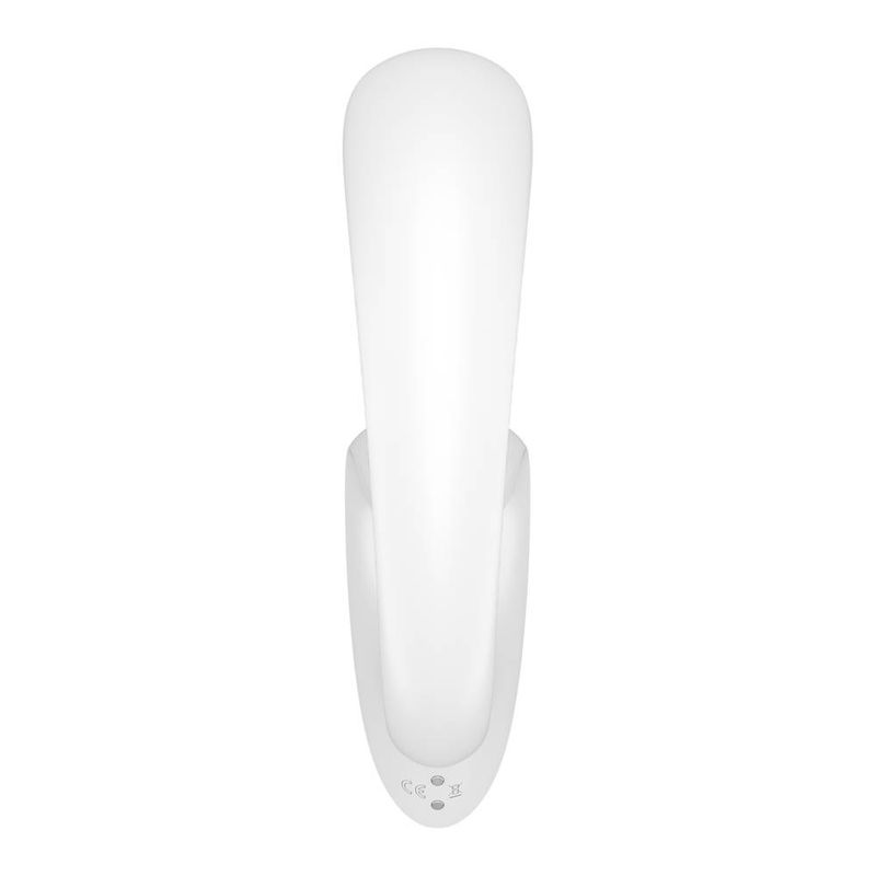 Satisfyer G for Goddess 1 Rabbit Vibrator White 185mm > Vibrators > Ladies > Rabbit Multi - Tophatter Daily Deals
