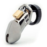 Cockcage CB-6000 Chrome 3.25 Inches Medical Grade Chastity > Bondage Gear > Male Chastity - Tophatter Daily Deals