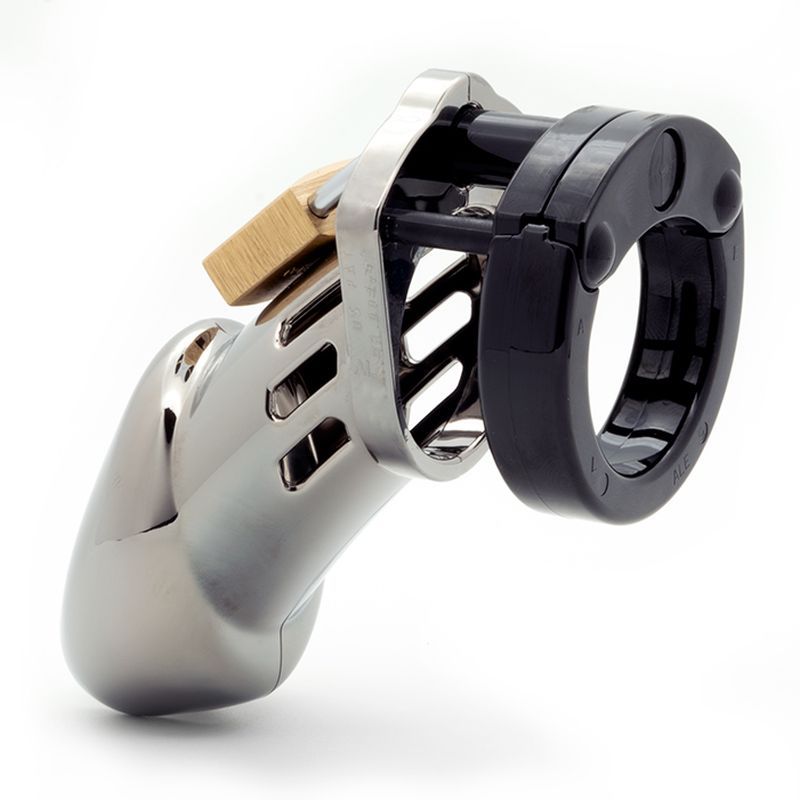 Cockcage CB-6000 Chrome 3.25 Inches Medical Grade Chastity > Bondage Gear > Male Chastity - Tophatter Daily Deals
