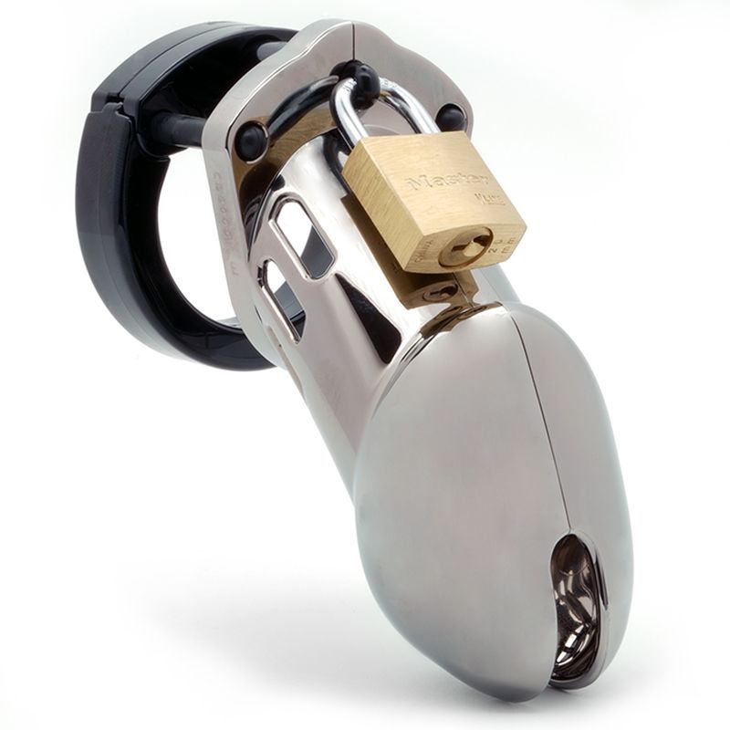 Cockcage CB-6000 Chrome 3.25 Inches Medical Grade Chastity > Bondage Gear > Male Chastity - Tophatter Daily Deals