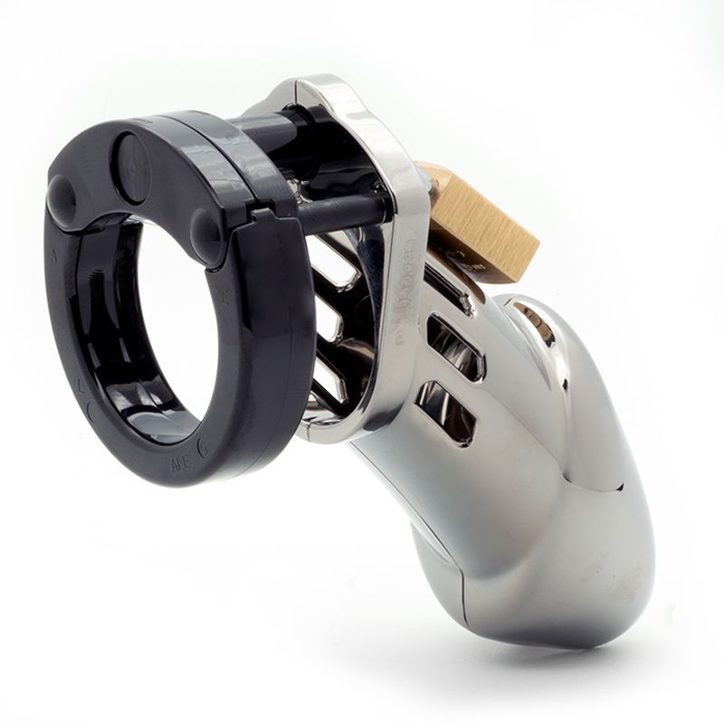 Cockcage CB-6000 Chrome 3.25 Inches Medical Grade Chastity > Bondage Gear > Male Chastity - Tophatter Daily Deals