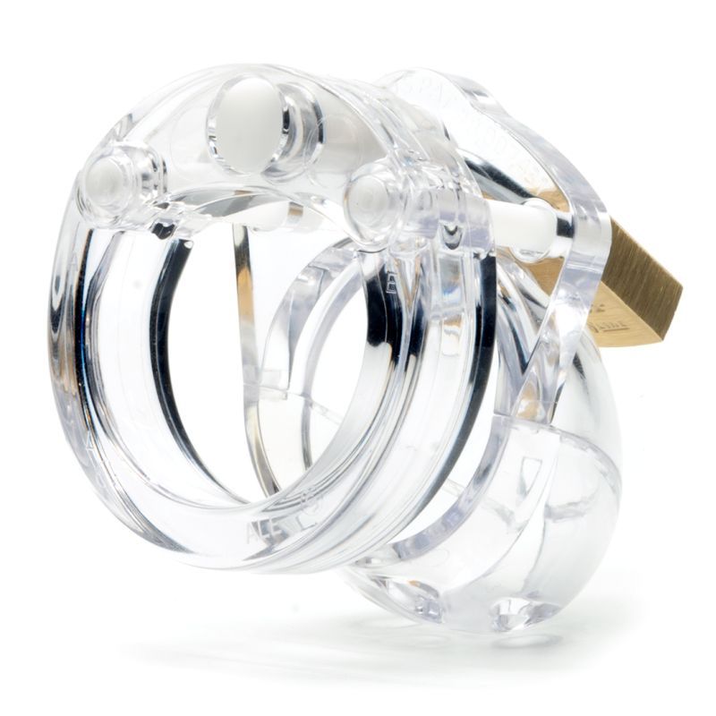 Mini-Me Clear Cock Cage by CB-X for Enhanced Chastity Play (duplicate) > Bondage Gear > Male Chastity - Tophatter Daily Deals