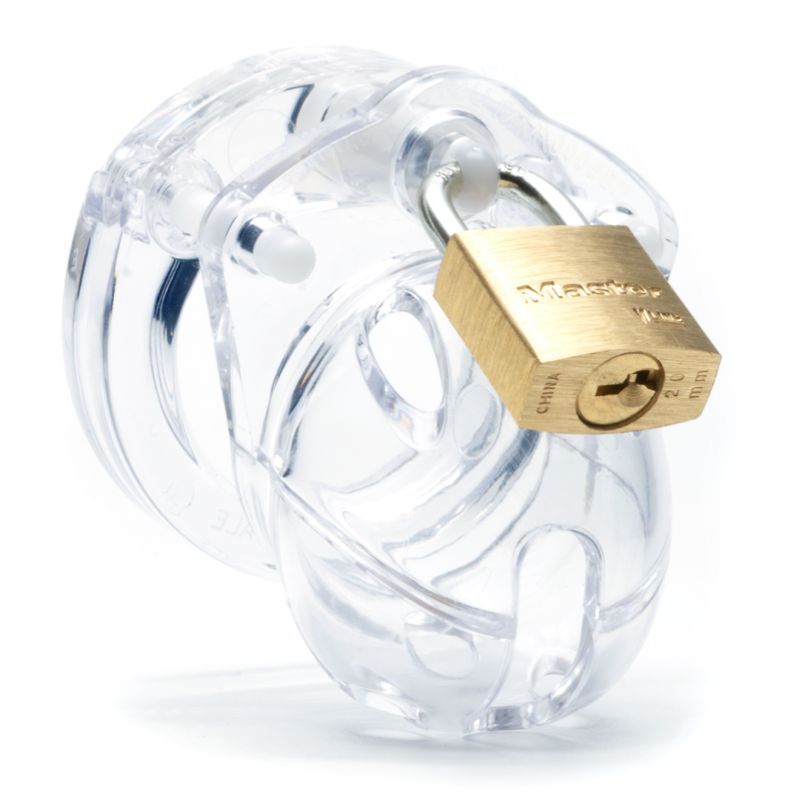 Mini-Me Clear Cock Cage by CB-X for Enhanced Chastity Play (duplicate) > Bondage Gear > Male Chastity - Tophatter Daily Deals
