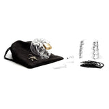Mini-Me Clear Cock Cage by CB-X for Enhanced Chastity Play (duplicate) > Bondage Gear > Male Chastity - Tophatter Daily Deals