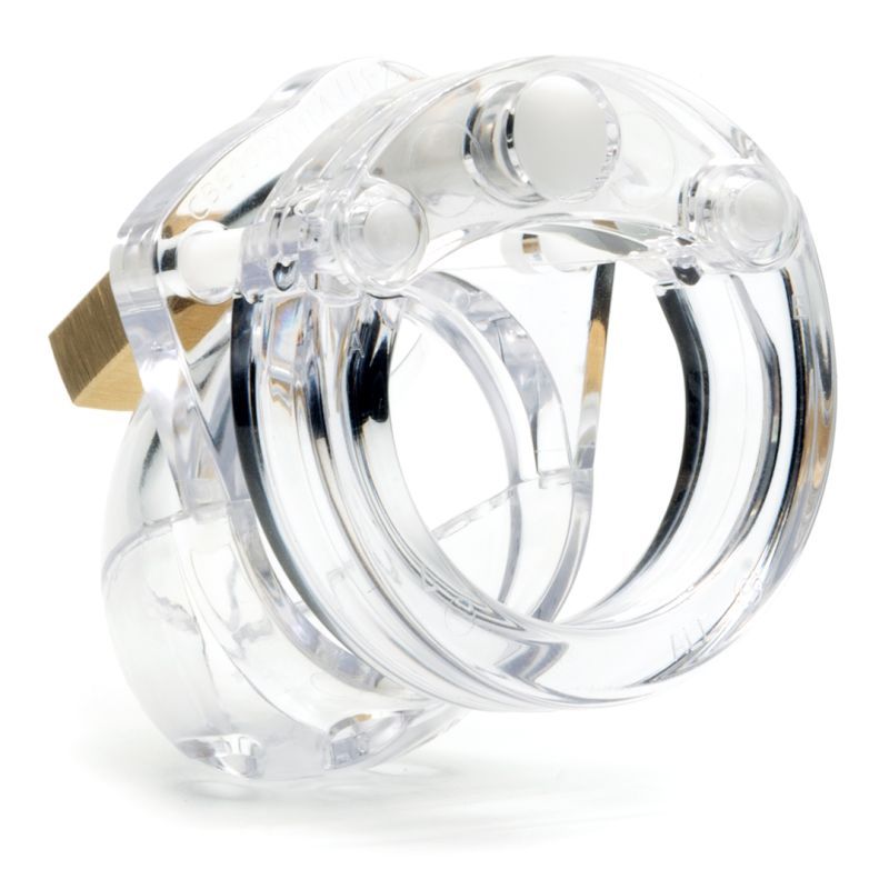 Mini-Me Clear Cock Cage by CB-X for Enhanced Chastity Play (duplicate) > Bondage Gear > Male Chastity - Tophatter Daily Deals