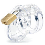 Mini-Me Clear Cock Cage by CB-X for Enhanced Chastity Play (duplicate) > Bondage Gear > Male Chastity - Tophatter Daily Deals
