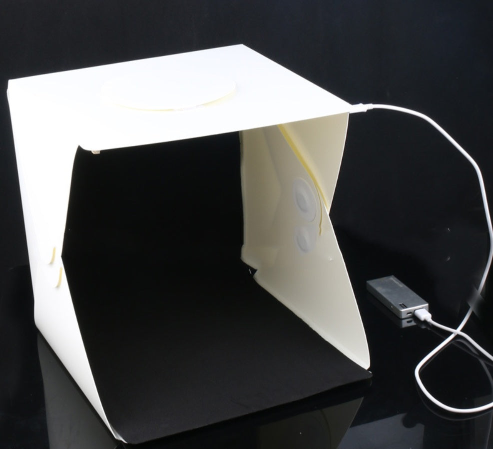 30cm Studio LED small studio soft light box Taobao products photo photography light box props equipment 0 - Tophatter Daily Deals