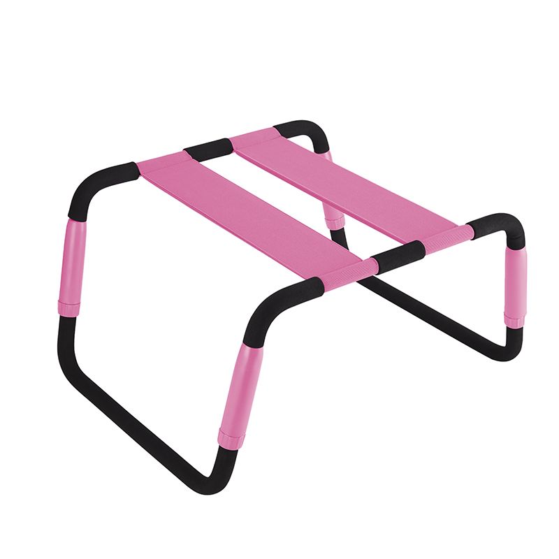 Adjustable Height Pink Sex Chair – Erotic Furniture > Sex Toys > Sex Positioners - Tophatter Daily Deals