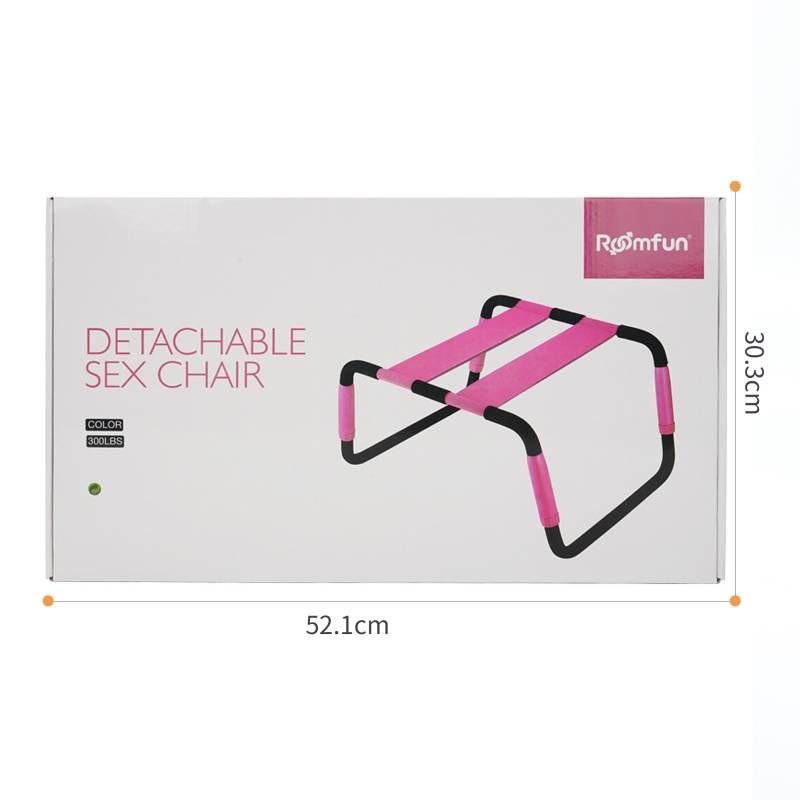 Adjustable Height Pink Sex Chair – Erotic Furniture > Sex Toys > Sex Positioners - Tophatter Daily Deals