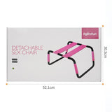 Adjustable Height Pink Sex Chair – Erotic Furniture > Sex Toys > Sex Positioners - Tophatter Daily Deals