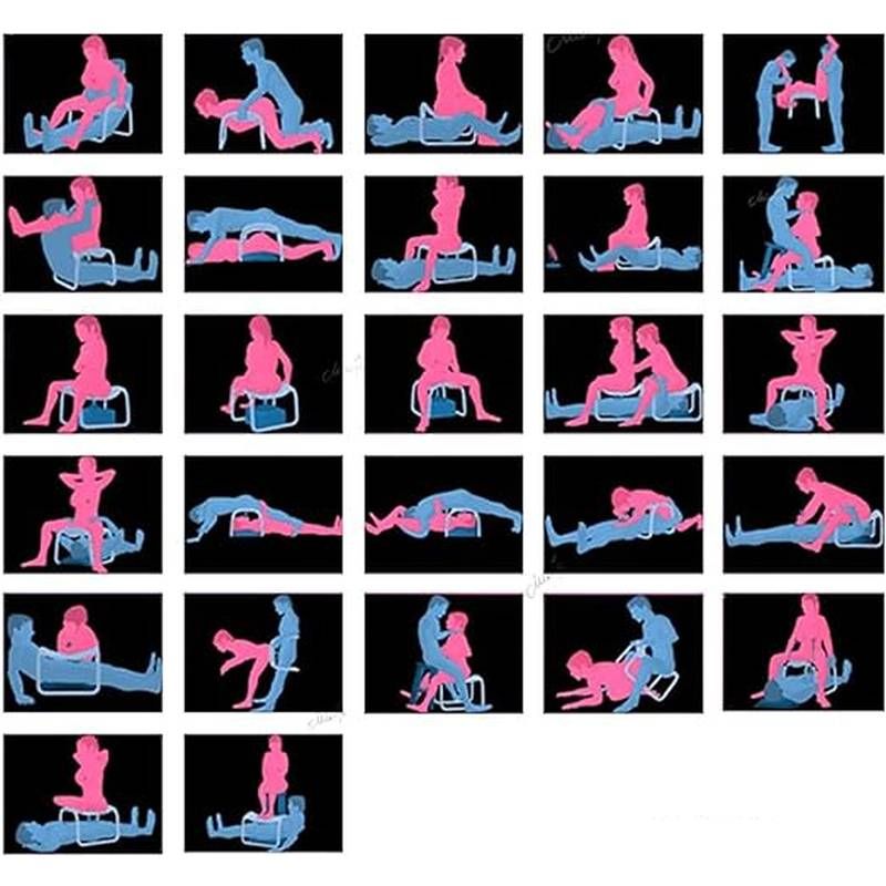 Adjustable Height Pink Sex Chair – Erotic Furniture > Sex Toys > Sex Positioners - Tophatter Daily Deals
