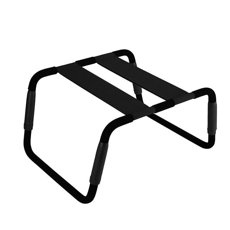 Adjustable Height Black Sex Chair – Versatile Erotic Furniture > Sex Toys > Sex Positioners - Tophatter Daily Deals
