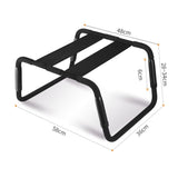 Adjustable Height Black Sex Chair – Versatile Erotic Furniture > Sex Toys > Sex Positioners - Tophatter Daily Deals