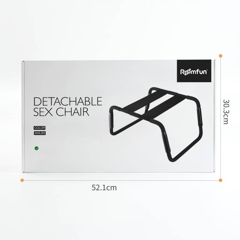 Adjustable Height Black Sex Chair – Versatile Erotic Furniture > Sex Toys > Sex Positioners - Tophatter Daily Deals