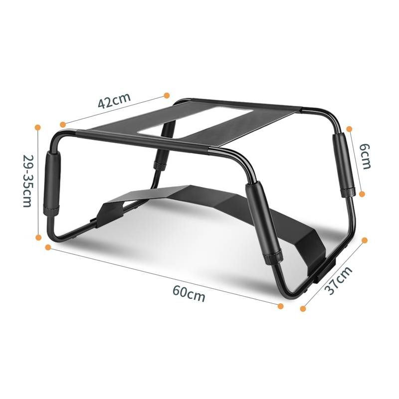 Adjustable Height Sex Chair with Dildo Arch Bridge – Sexual Furniture > Sex Toys > Sex Furniture - Tophatter Daily Deals