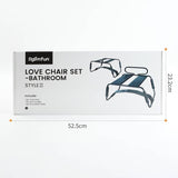 Adjustable Height Sex Chair with Dildo Arch Bridge – Sexual Furniture > Sex Toys > Sex Furniture - Tophatter Daily Deals